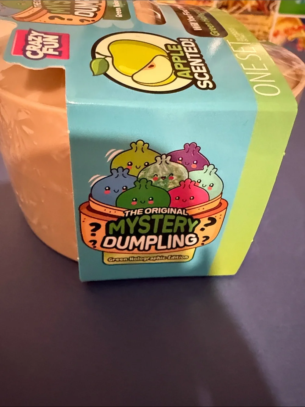 Mystery Dumpling – Green Apple Edition